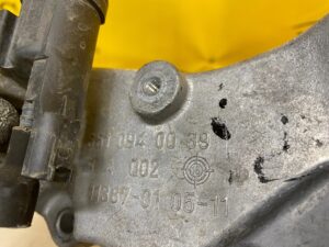 MOCOWANIE ZAWÓR PODCIŚNIENIA MERCEDES W205 2.2 CDI