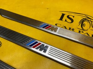 KOMPLET LISTWY PROGOWE M-PAKIET PRZÓD TYŁ LEWA PRAWA BMW X6 E71 E72