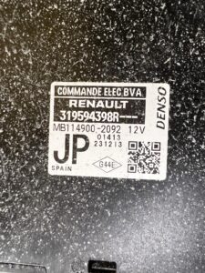 MODUŁ STEROWNIK MOCOWANIE RENAULT ESPACE VI AUSTRAL