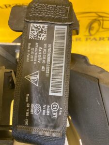 PORSCHE 911 997 CABRIO WSPORNIK PASY TYLNE PLASTIK