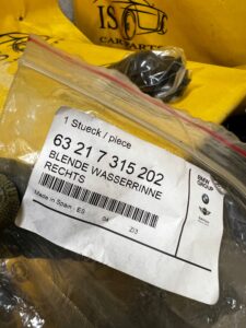 OSŁONA OBUDOWA LAMPY RYNIENKI ODWADN. TYŁ PRAWY BMW 1 F20 F21 NOWA OEM