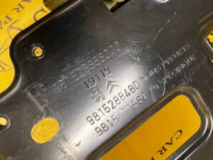 PODSTAWA MOCOWANIE AKUMULATORA CITROEN C4 GRAND PICASSO II