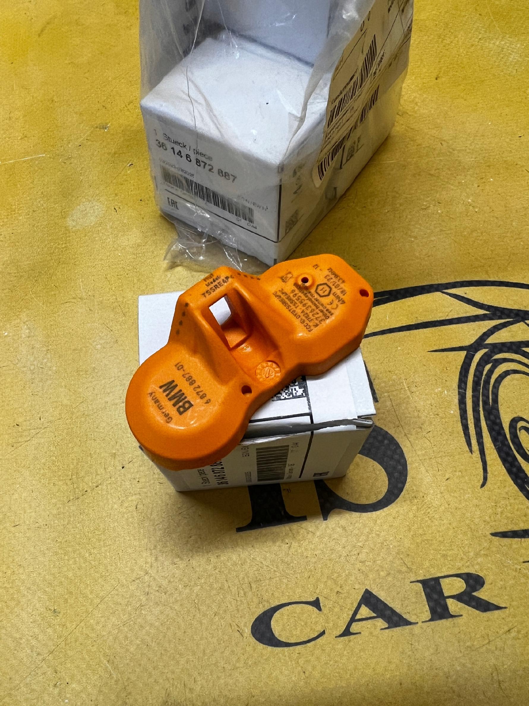 4 X CZUJNIK CIŚNIENIA KOŁA RDC BMW X5 E53 NOWY OEM