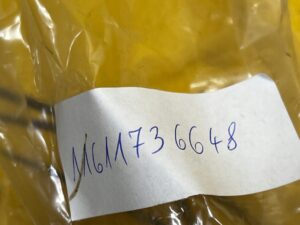 PODKŁADKA KOLEKTORA SSĄCEGO BMW M60 11611736648