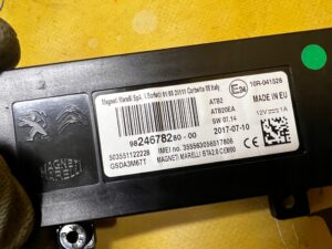 MODUŁ STEROWNIK BLUETOOTH CITROEN C4 GRAND PICASSO II