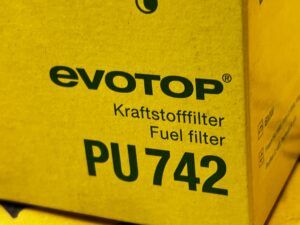 FILTR PALIWA MANN FILTER PU 742 BMW 3 E46 318d 320d M47