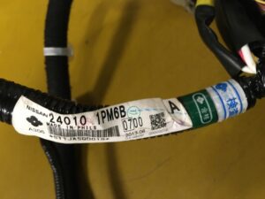 WIĄZKA INSTALACJA DESKI KOKPITU INFINITI Q70 HYBRYDA