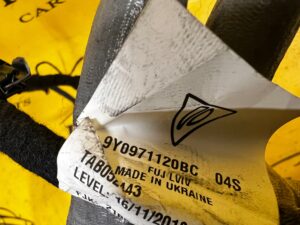 WIĄZKA PRZEWODÓW KABLI PRZÓD PORSCHE CAYENNE 9Y3 9Y0 COUPE HYBRID