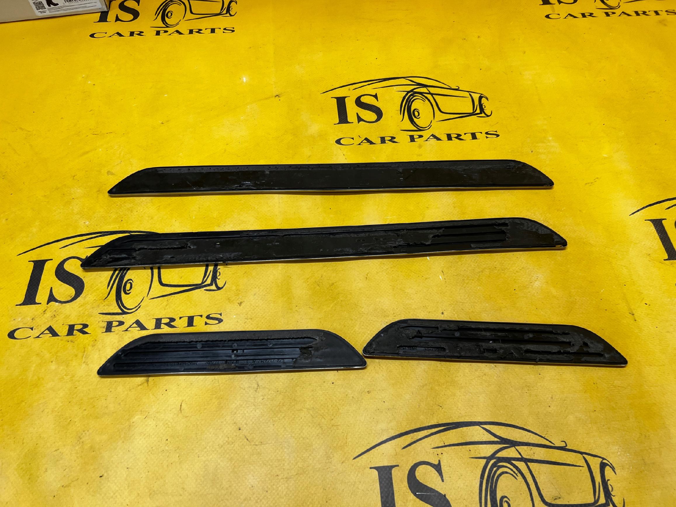 KOMPLET LISTWY PROGOWE M-PAKIET PRZÓD TYŁ LEWA PRAWA BMW X6 E71 E72