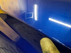 DRZWI PRAWA STRONA PRAWY PRZÓD FORD MUSTANG VI 2017R USA N6