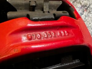 HAMULCE KOMPLET ZACISKI TARCZE KLOCKI PRZÓD + TYŁ PORSCHE PANAMERA 970