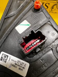 FORD ESCAPE KUGA MK3 LUSTERKO LEWE 6 PIN UK RHD