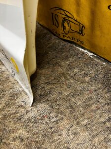 DRZWI SKRZYDŁOWE TYLNE TYŁ LEWE LEWY DACIA DOKKER EU 369 2021R