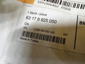 LAMPA PRZECIWMGIELNA HALOGEN PRAWA PRAWY MINI R50 R52 R53 NOWA OEM