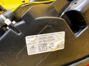 KOMPLET LAMPY LAMPA TYŁ TYLNE LEWA PRAWA CITROEN C4 GRAND PICASSO II