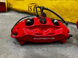 KOMPLET TARCZE HAMULCE ZACISKI PORSCHE 911 991 GTS LIFT