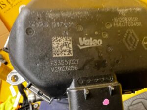 PRZEPUSTNICA RENAULT ESPACE VI AUSTRAL