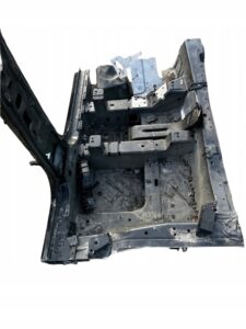 ĆWIARTKA PRÓG SŁUPEK ŚRODKOWY B LEWY PORSCHE CAYENNE COUPE 9Y 9Y3 HYBRID