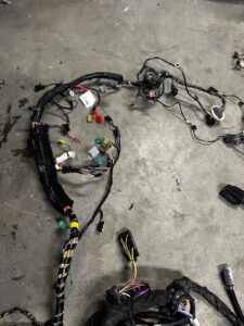 WIĄZKA PRZEWODÓW KABINY WNĘTRZA RANGE ROVER EVOQUE II L551