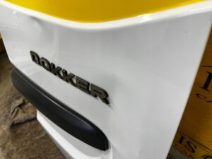 DRZWI SKRZYDŁOWE TYLNE TYŁ PRAWE PRAWY DACIA DOKKER EU 369 2021R