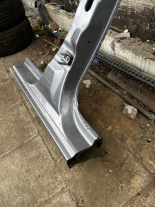 ĆWIARTKA SŁUPEK B PRÓG LEWY CITROEN C4 PICASSO II / GRAND