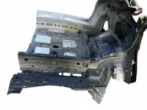 ĆWIARTKA LEWY TYŁ BŁOTNIK SŁUPEK PORSCHE CAYENNE COUPE 9Y 9Y3 HYBRID