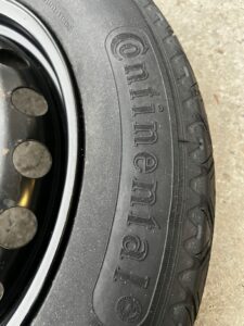 KOŁO ZAPASOWE DOJAZDOWE MERCEDES C-KLASA W204 125/90 R16