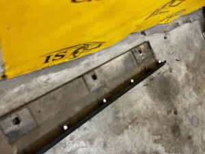 LISTWA NAKŁADKA PROGOWA PRÓG PRAWA PRAWY DACIA SANDERO III STEPWAY