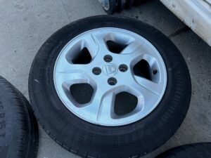 KOŁA FELGI OPONY LETNIE DACIA SANDERO III LOGAN III LODGY 185/65 R15