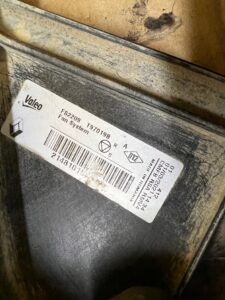 WENTYLATOR CHŁODNIC DACIA DOKKER