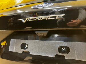 KLAPA TYLNA TYŁ ZDERZAK FORD KUGA VIGNALE MK3