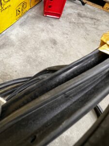 USZCZELKA DRZWI PRZÓD LEWA LEWY CITROEN C4 GRAND PICASSO II C4 PICASSO II