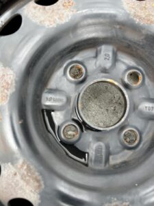 KOŁO ZAPASOWE DOJAZDOWE TOYOTA AYGO I CITROEN C1 I PEUGEOT 107 155/65 R14