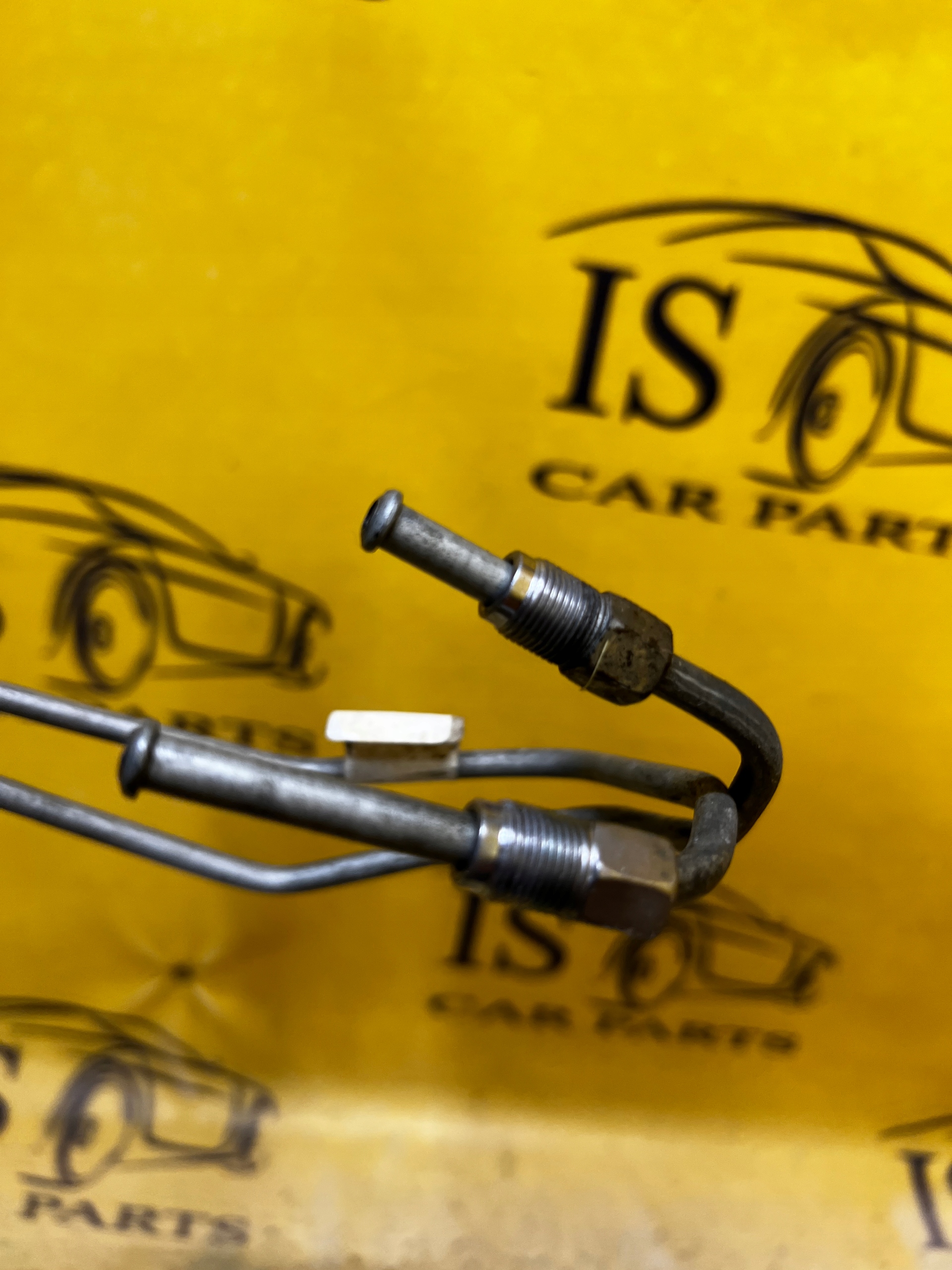 PODWÓJNY PRZEWÓD HAMULCOWY WĘŻE PRZEWODY HAMULCOWE TESLA MODEL 3 PRZEDLIFT