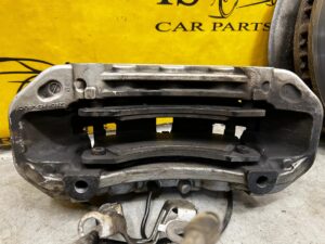 KOMPLET TARCZE HAMULCE ZACISKI PORSCHE CAYENNE 7P5 LIFT 4.2D