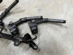 4 X CEWKA ZAPŁONOWA WIĄZKA INSTALACJA RENAULT DACIA NISSAN 1.3 TCE