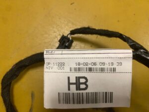 WIĄZKA INSTALACJA START STOP FORD S-MAX MK2