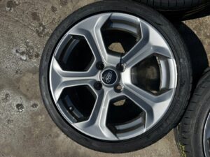 KOŁA FELGI OPONY LETNIE FORD FIESTA MK7 ST 205/40 R17