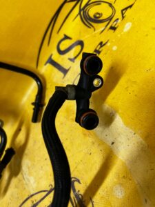 PRZEWÓD ODPOWIETRZAJĄCY PORSCHE 991 911 GTS 3.0