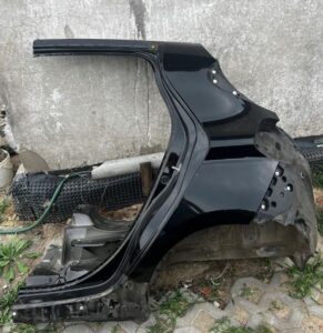 ĆWIARTKA LEWY TYŁ BŁOTNIK PRÓG SŁUPEK RENAULT ZOE I Z.E. ZE OE