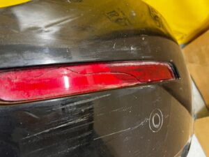 BMW X6 E71 ZDERZAK TYŁ TYLNY