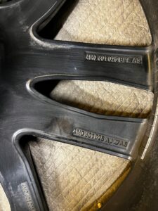 4 X FELGA ALUMINIOWA 21″ AUDI SQ7 9.5 J x 21″ 5×112 ET 31