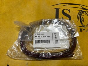 10 X STYK TULEJOWY MQS Z KABLEM 0.75 QMM BMW NOWY OEM