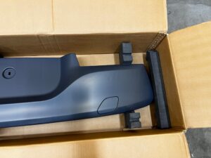 OSŁONA NAKŁADKA ZDERZAKA TYŁ TYLNEGO LAKIEROWANA BMW i3 I01 LIFT NOWA OEM