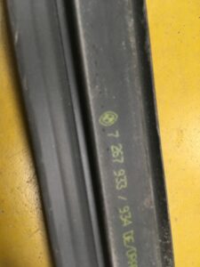 LISTWA USZCZELKA SZYBY TYŁ BMW 2 F23 7267934
