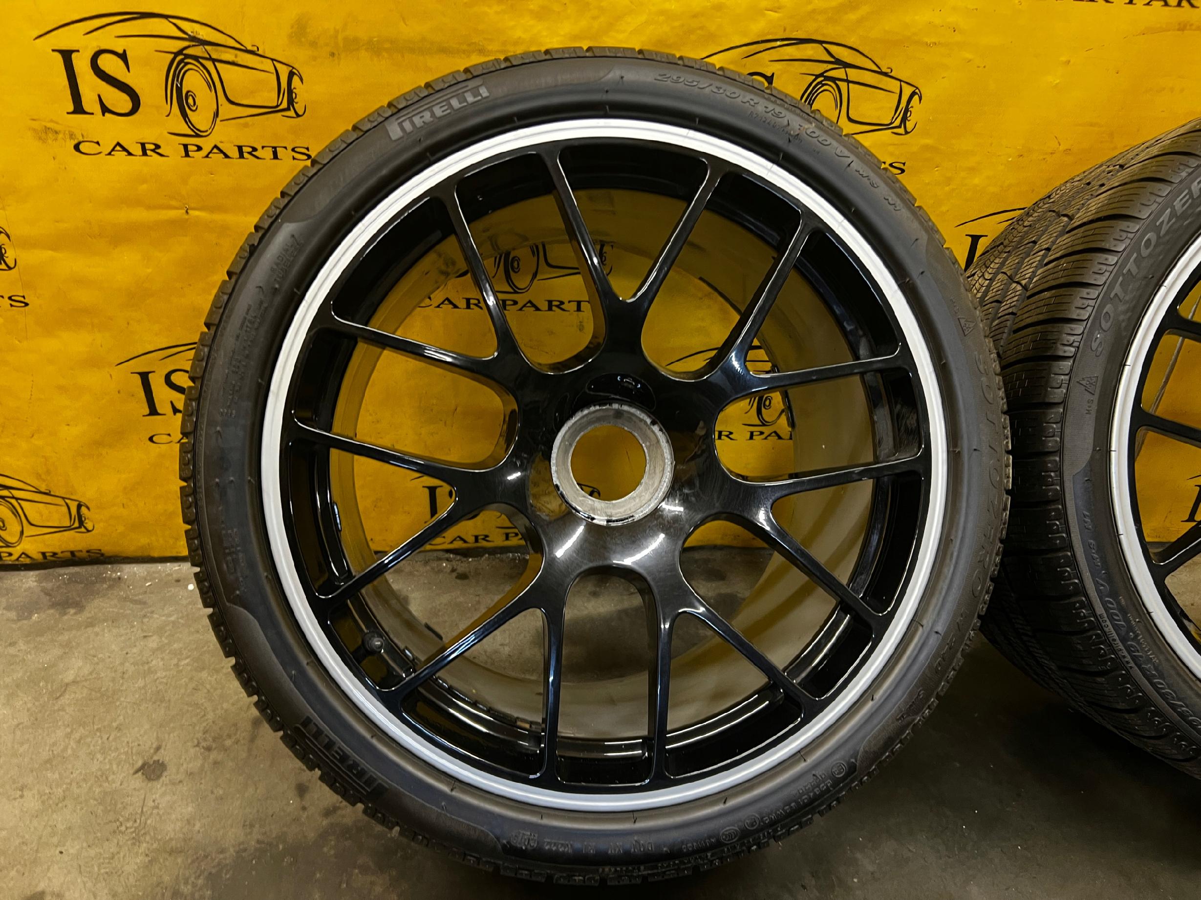 KOŁA FELGI OPONY CENTERLOCK PORSCHE 911 997 RS 235/35 R19 295/30 R19