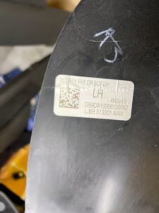 LISTWA PROGOWA LEWY PRZÓD FORD ESCAPE MK4