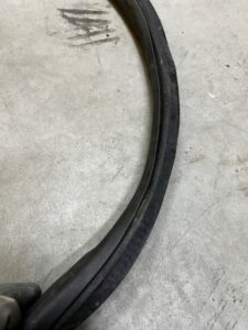 USZCZELKA DRZWI PRZÓD PRZEDNICH PORSCHE CAYENNE II 7P5