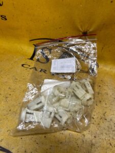 OPRAWKA ŻAROWKI ŚWIATŁA TYŁ TYLNEGO BMW 7 E38 NOWA OEM