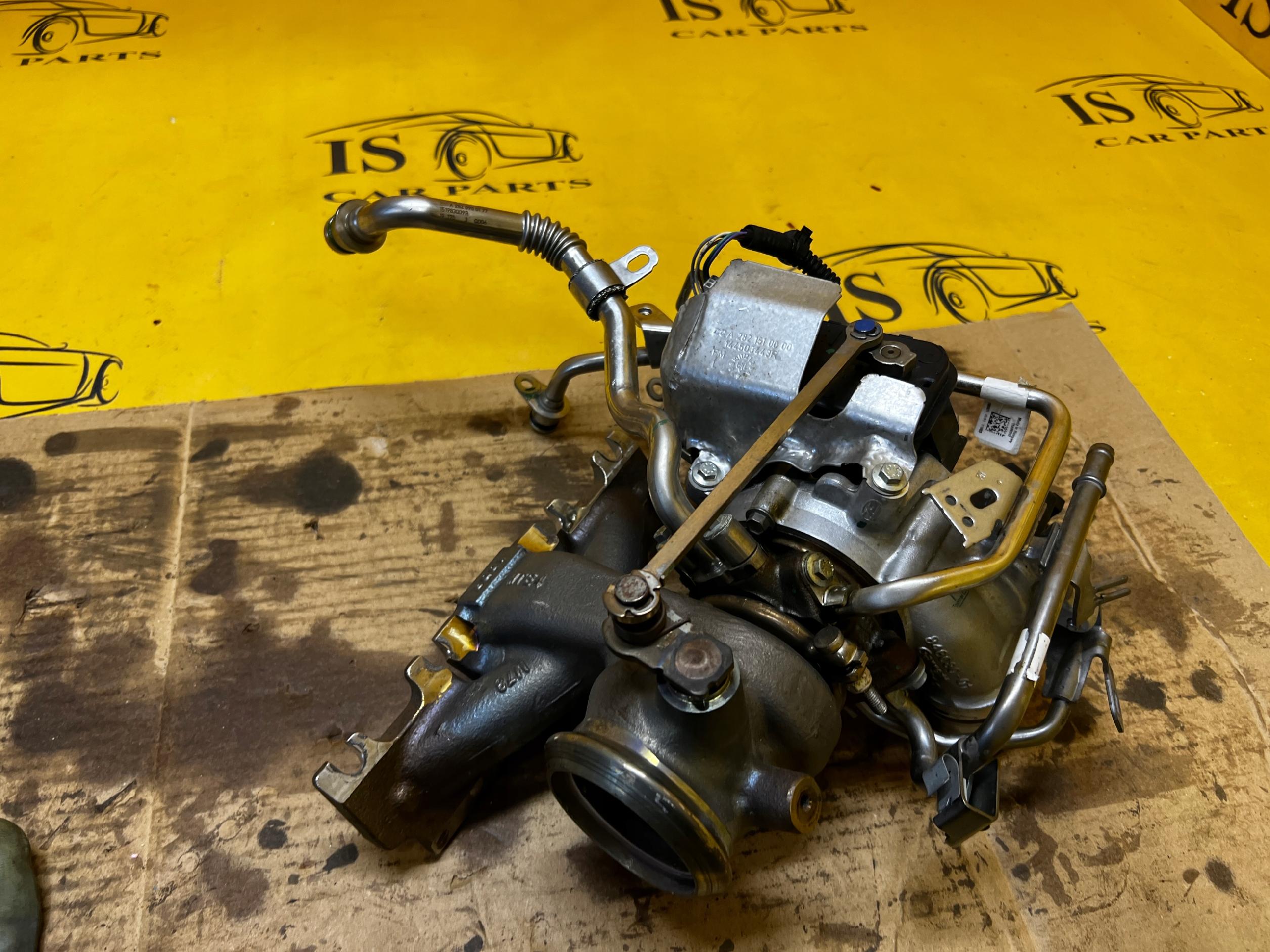 TURBOSPRĘŻARKA TURBO TURBINA KOLEKTOR RENAULT 1.3 TCE